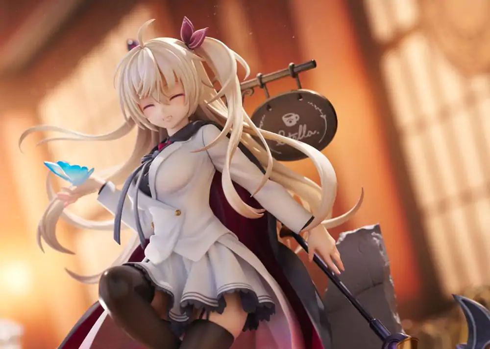 Café Stella and the Reaper´s Butterflies 1/7 Akizuki Kanna AmiAmi PVC szobor figura Limitált kiadás 25 cm termékfotó