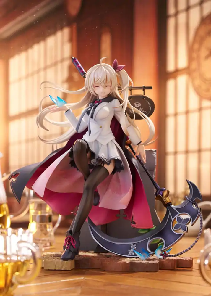 Café Stella and the Reaper´s Butterflies 1/7 Akizuki Kanna AmiAmi PVC szobor figura Limitált kiadás 25 cm termékfotó