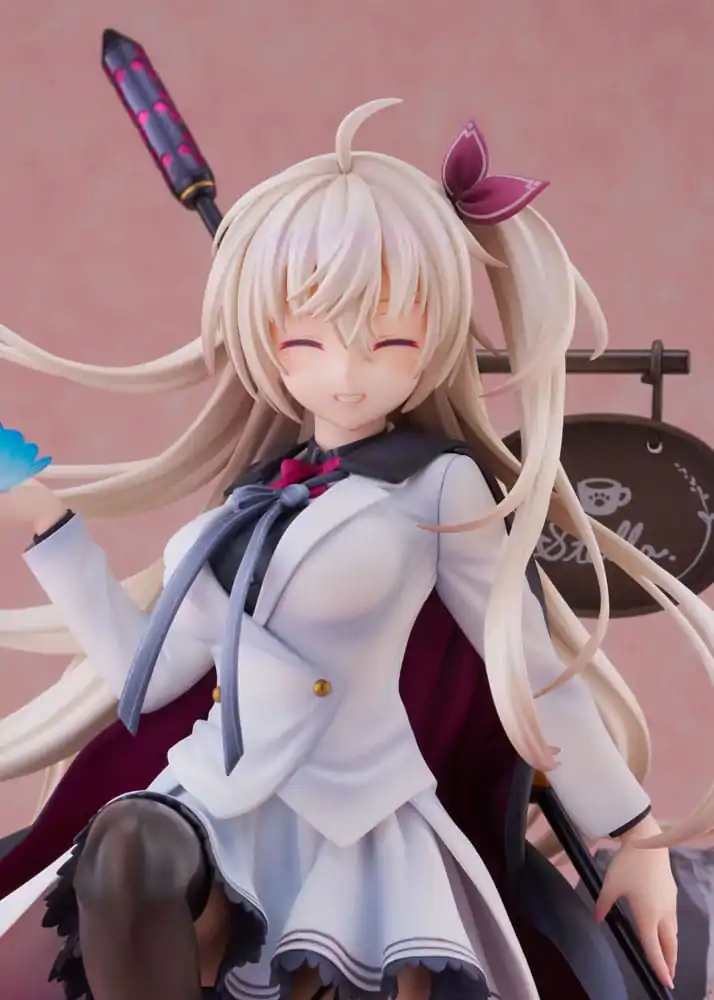 Café Stella and the Reaper´s Butterflies 1/7 Akizuki Kanna AmiAmi PVC szobor figura Limitált kiadás 25 cm termékfotó