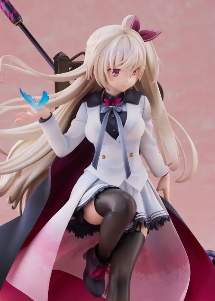 Café Stella and the Reaper´s Butterflies 1/7 Akizuki Kanna AmiAmi PVC szobor figura Limitált kiadás 25 cm termékfotó