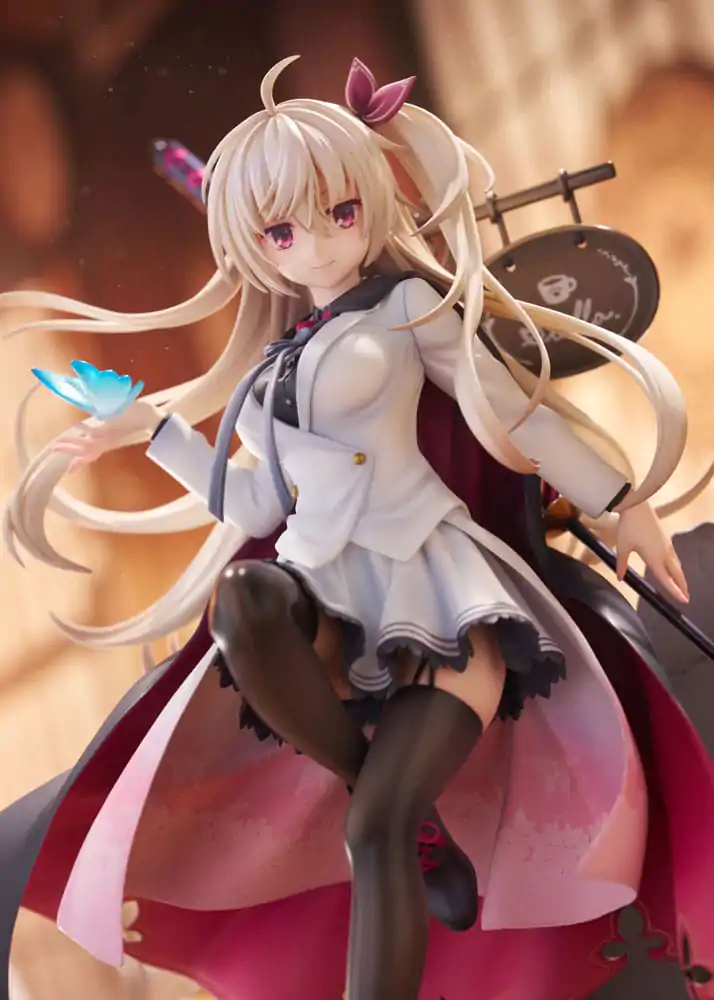 Café Stella and the Reaper´s Butterflies 1/7 Akizuki Kanna AmiAmi PVC szobor figura Limitált kiadás 25 cm termékfotó