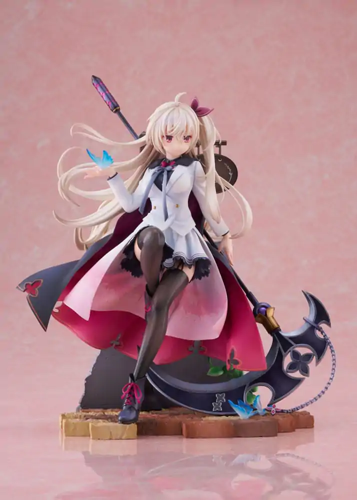 Café Stella and the Reaper´s Butterflies 1/7 Akizuki Kanna AmiAmi PVC szobor figura Limitált kiadás 25 cm termékfotó