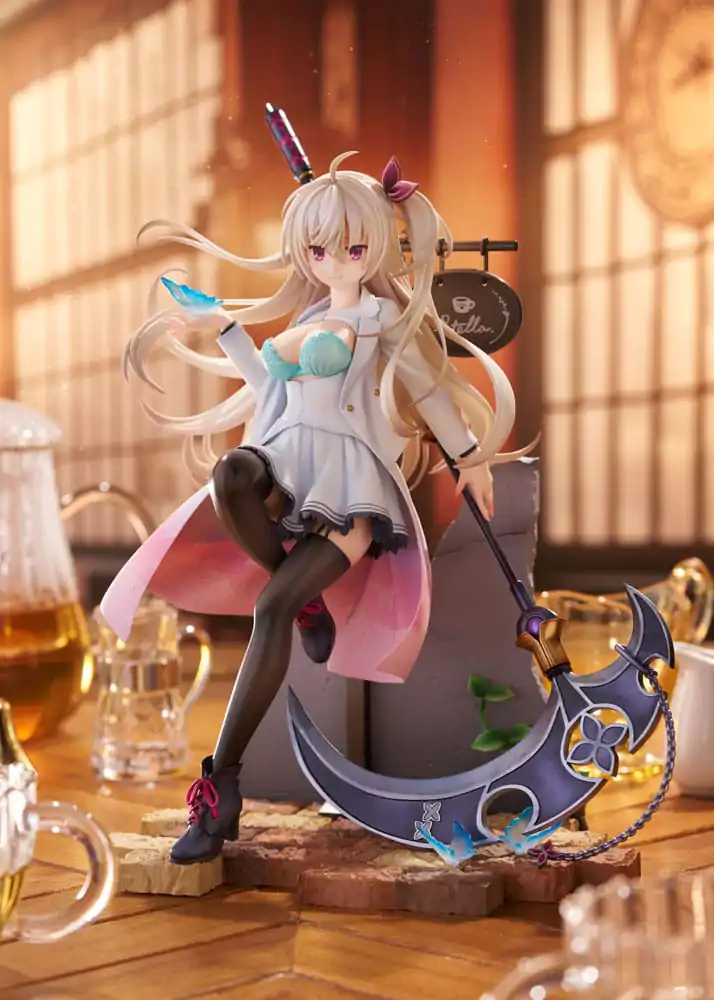 Café Stella and the Reaper´s Butterflies 1/7 Akizuki Kanna AmiAmi PVC szobor figura Limitált kiadás 25 cm termékfotó