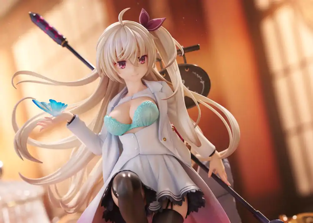 Café Stella and the Reaper´s Butterflies 1/7 Akizuki Kanna AmiAmi PVC szobor figura Limitált kiadás 25 cm termékfotó