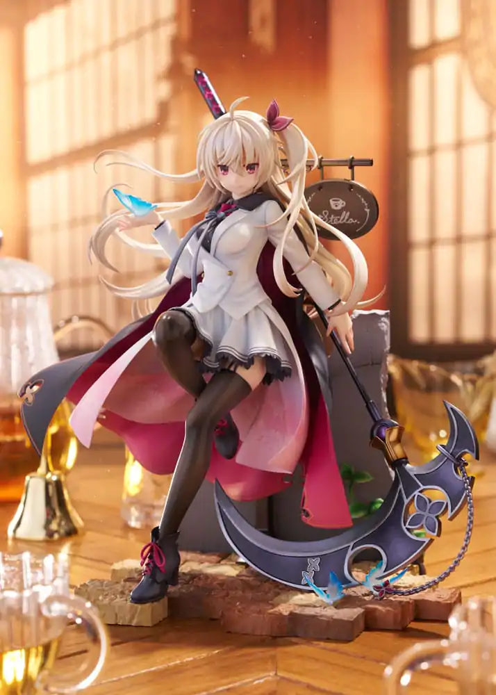 Café Stella and the Reaper´s Butterflies 1/7 Akizuki Kanna AmiAmi PVC szobor figura Limitált kiadás 25 cm termékfotó