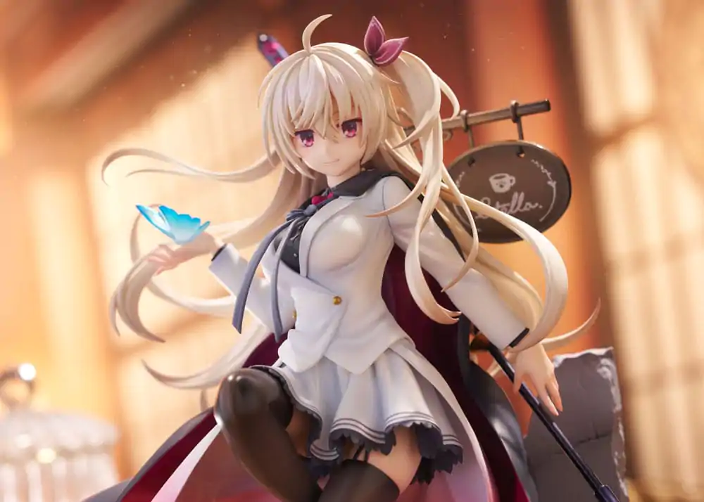 Café Stella and the Reaper´s Butterflies 1/7 Akizuki Kanna AmiAmi PVC szobor figura Limitált kiadás 25 cm termékfotó