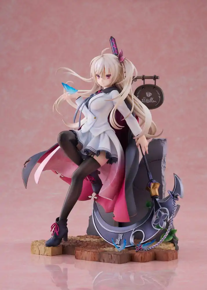 Café Stella and the Reaper´s Butterflies 1/7 Akizuki Kanna AmiAmi PVC szobor figura Limitált kiadás 25 cm termékfotó