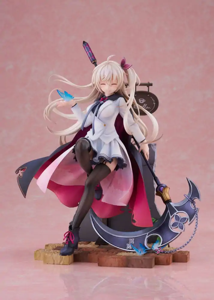 Café Stella and the Reaper´s Butterflies 1/7 Akizuki Kanna AmiAmi PVC szobor figura Limitált kiadás 25 cm termékfotó