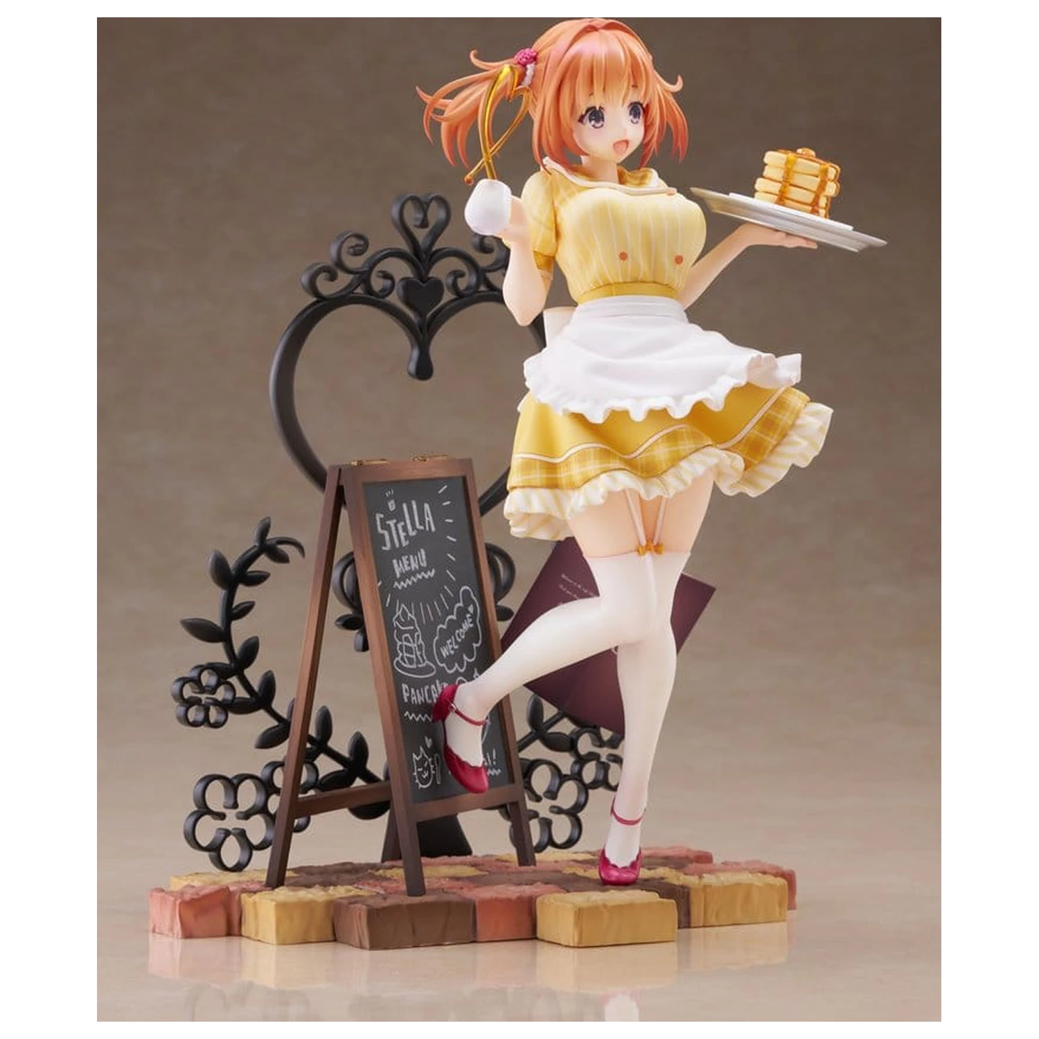 Café Stella and the Reaper's Butterflies 1/7 Sumizome Nozomi AmiAmi PVC figura Limitált kiadás 23 cm termékfotó