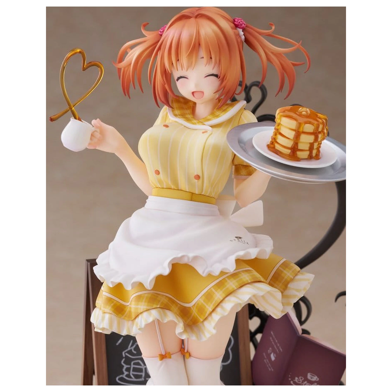 Café Stella and the Reaper's Butterflies 1/7 Sumizome Nozomi AmiAmi PVC figura Limitált kiadás 23 cm termékfotó