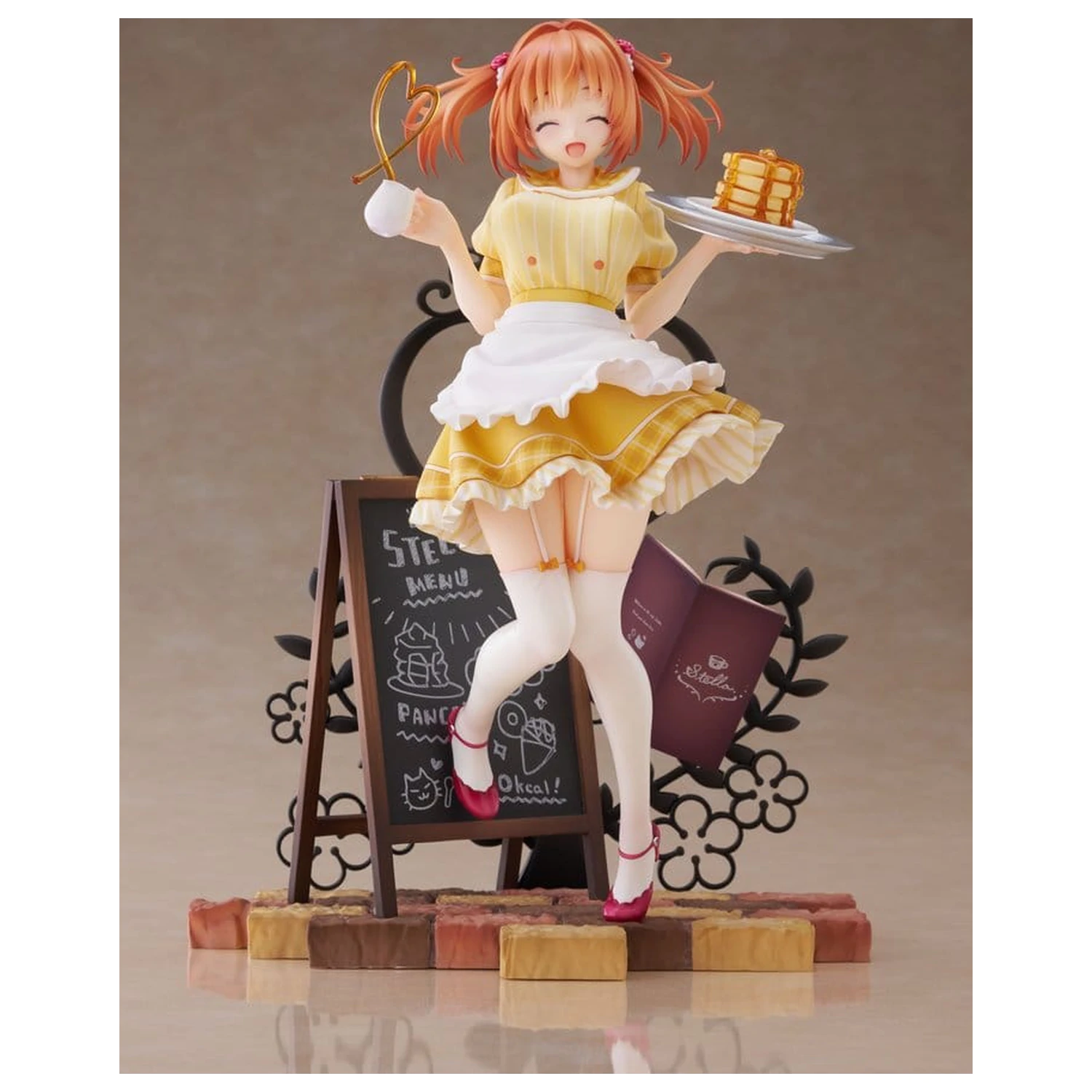 Café Stella and the Reaper's Butterflies 1/7 Sumizome Nozomi AmiAmi PVC figura Limitált kiadás 23 cm termékfotó