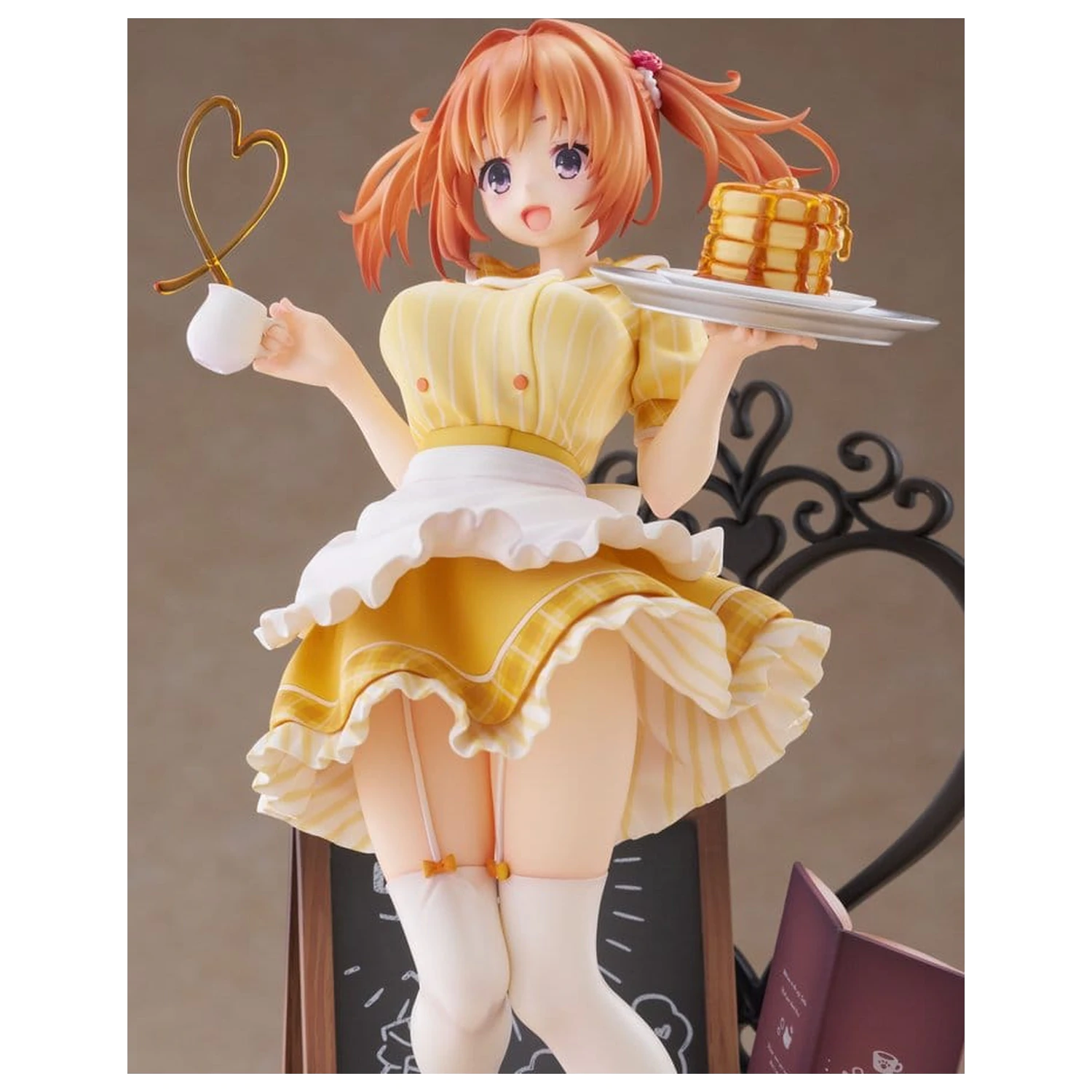 Café Stella and the Reaper's Butterflies 1/7 Sumizome Nozomi AmiAmi PVC figura Limitált kiadás 23 cm termékfotó