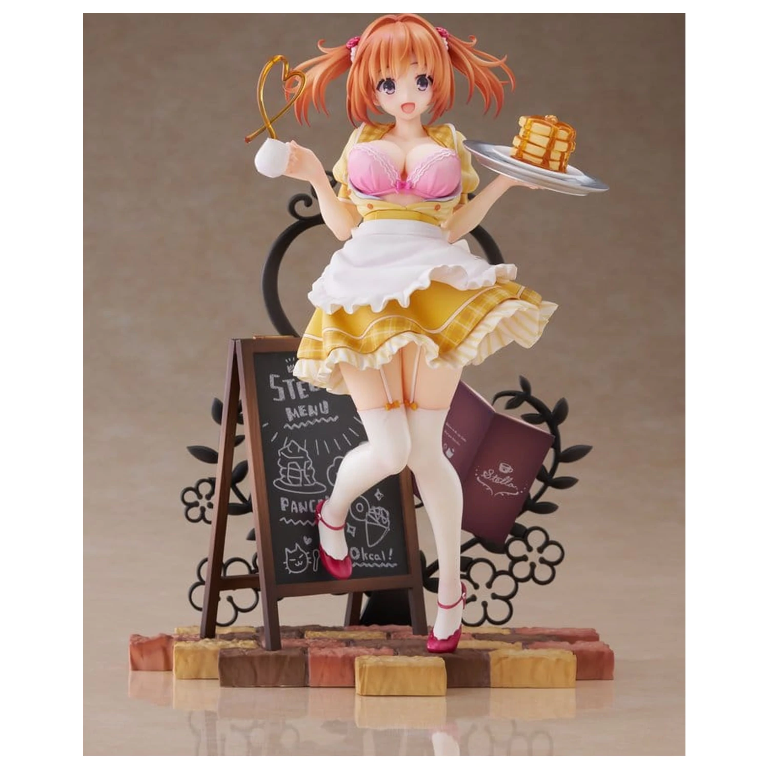 Café Stella and the Reaper's Butterflies 1/7 Sumizome Nozomi AmiAmi PVC figura Limitált kiadás 23 cm termékfotó