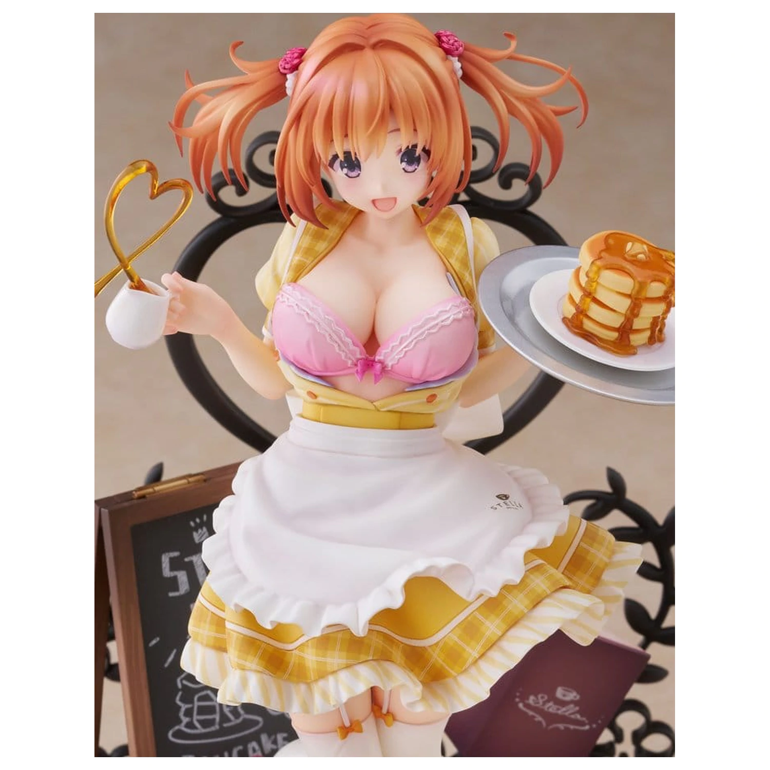 Café Stella and the Reaper's Butterflies 1/7 Sumizome Nozomi AmiAmi PVC figura Limitált kiadás 23 cm termékfotó