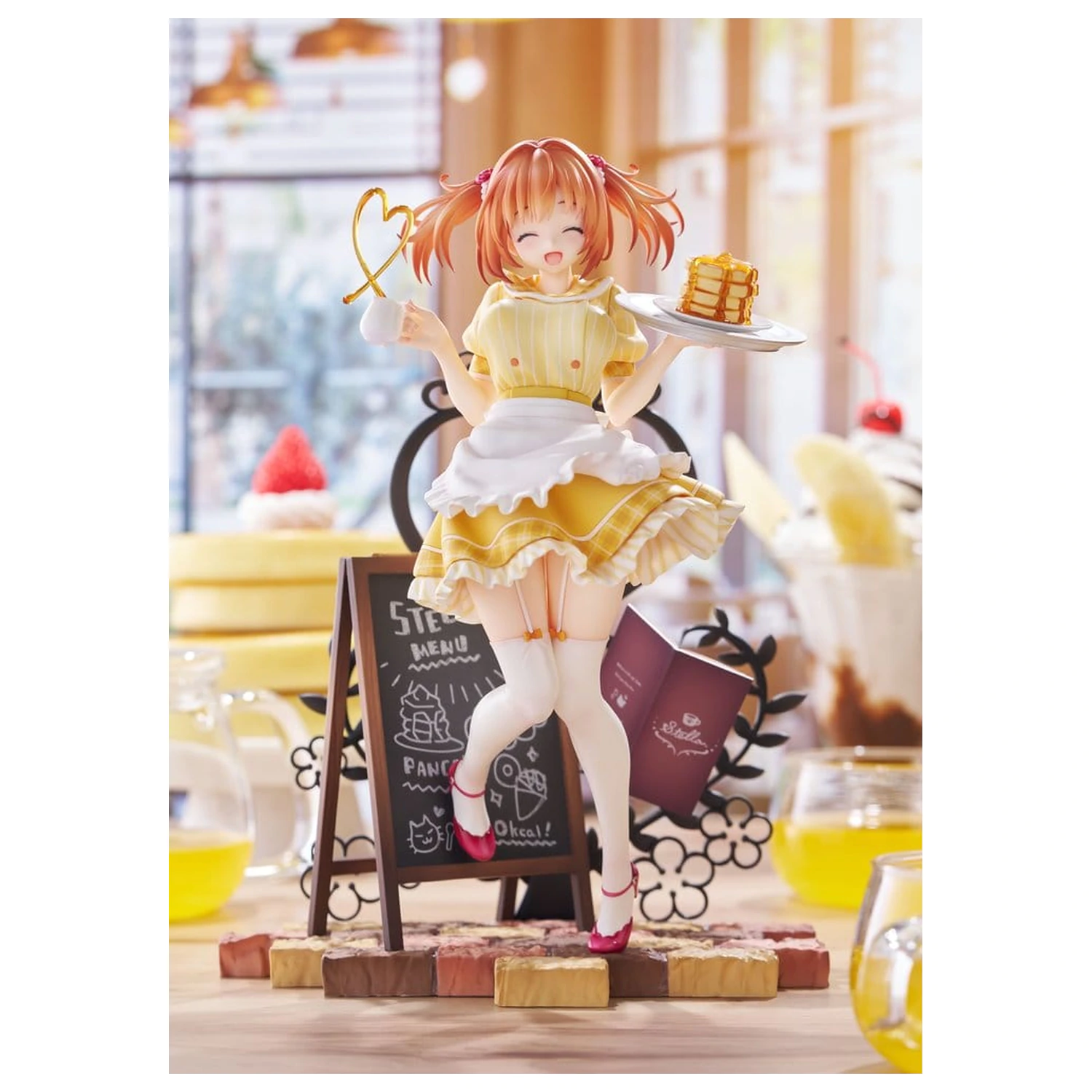 Café Stella and the Reaper's Butterflies 1/7 Sumizome Nozomi AmiAmi PVC figura Limitált kiadás 23 cm termékfotó