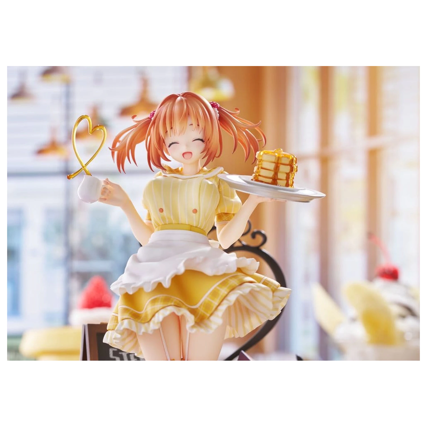 Café Stella and the Reaper's Butterflies 1/7 Sumizome Nozomi AmiAmi PVC figura Limitált kiadás 23 cm termékfotó