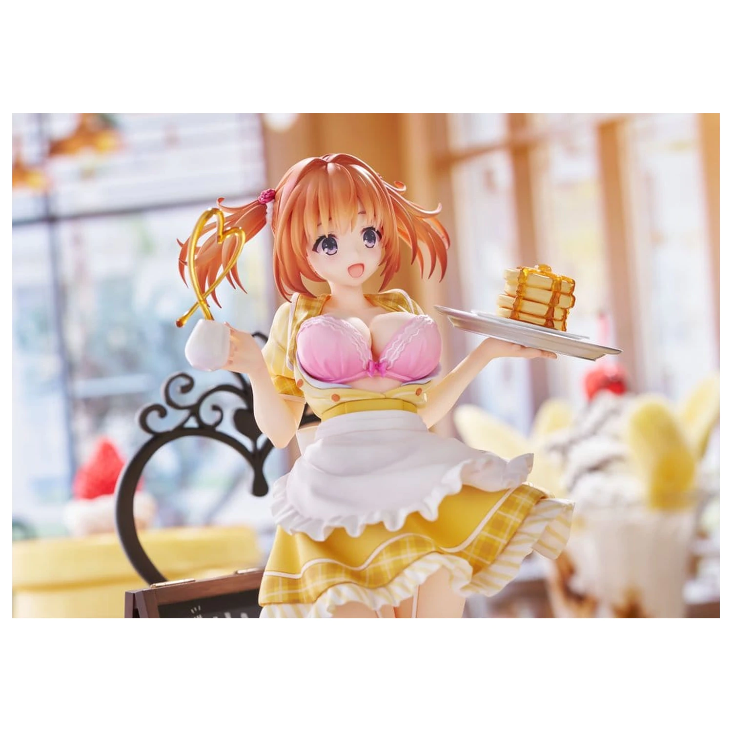 Café Stella and the Reaper's Butterflies 1/7 Sumizome Nozomi AmiAmi PVC figura Limitált kiadás 23 cm termékfotó
