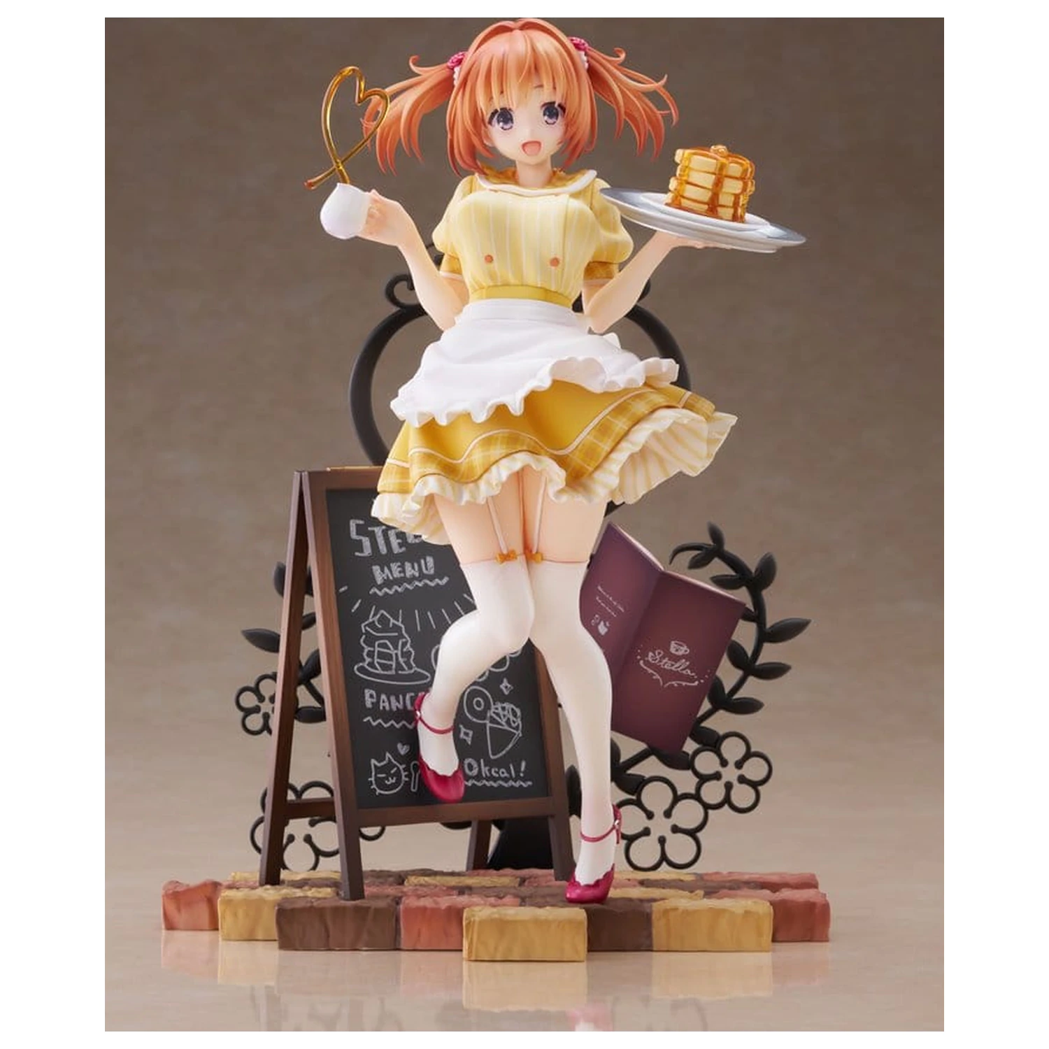 Café Stella and the Reaper's Butterflies 1/7 Sumizome Nozomi PVC figura 23 cm termékfotó