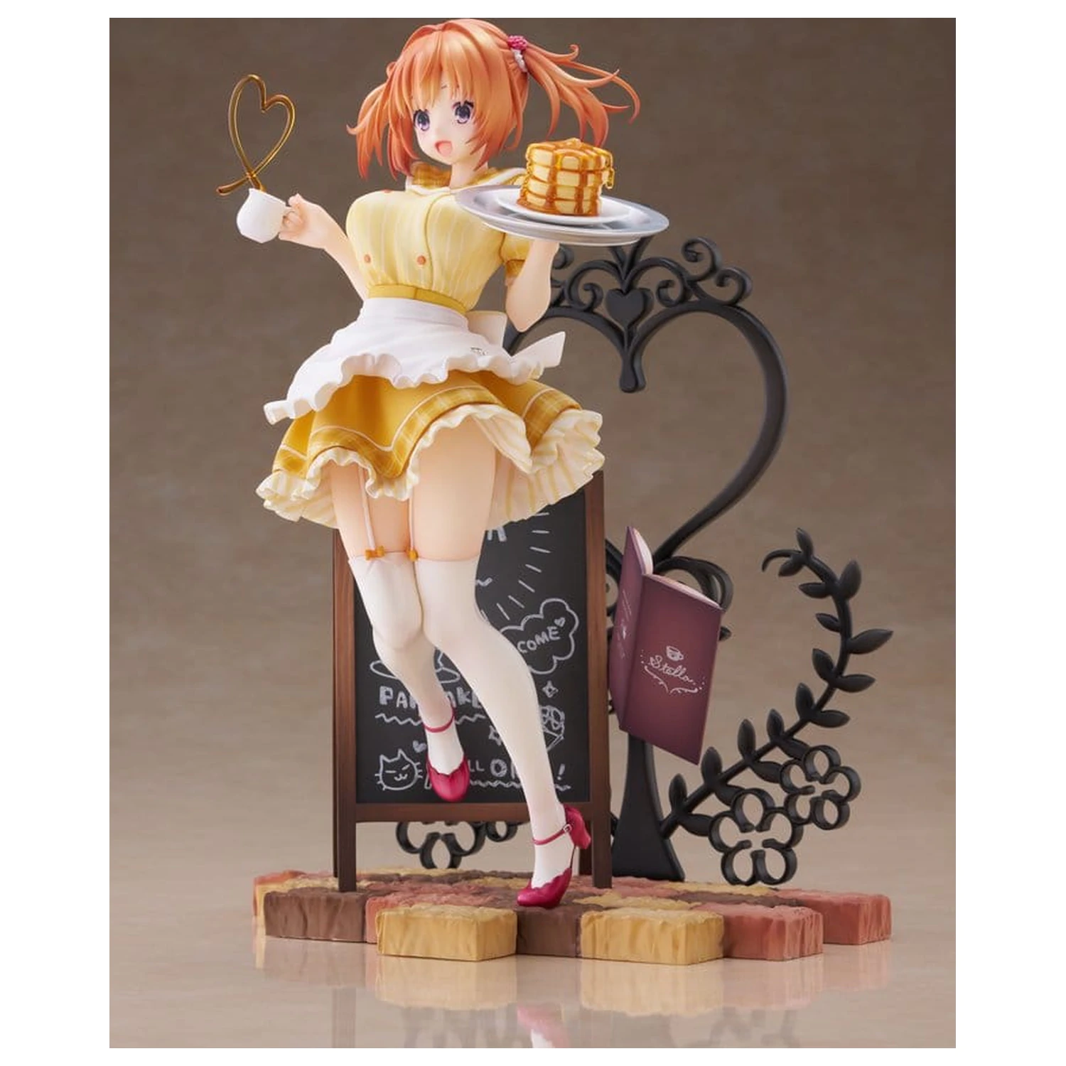 Café Stella and the Reaper's Butterflies 1/7 Sumizome Nozomi PVC figura 23 cm termékfotó