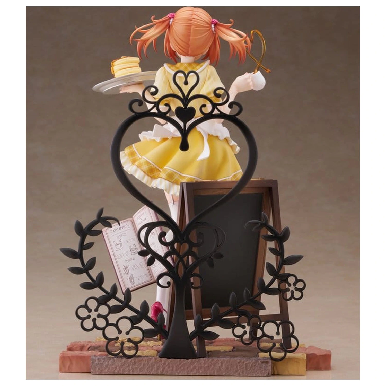 Café Stella and the Reaper's Butterflies 1/7 Sumizome Nozomi PVC figura 23 cm termékfotó