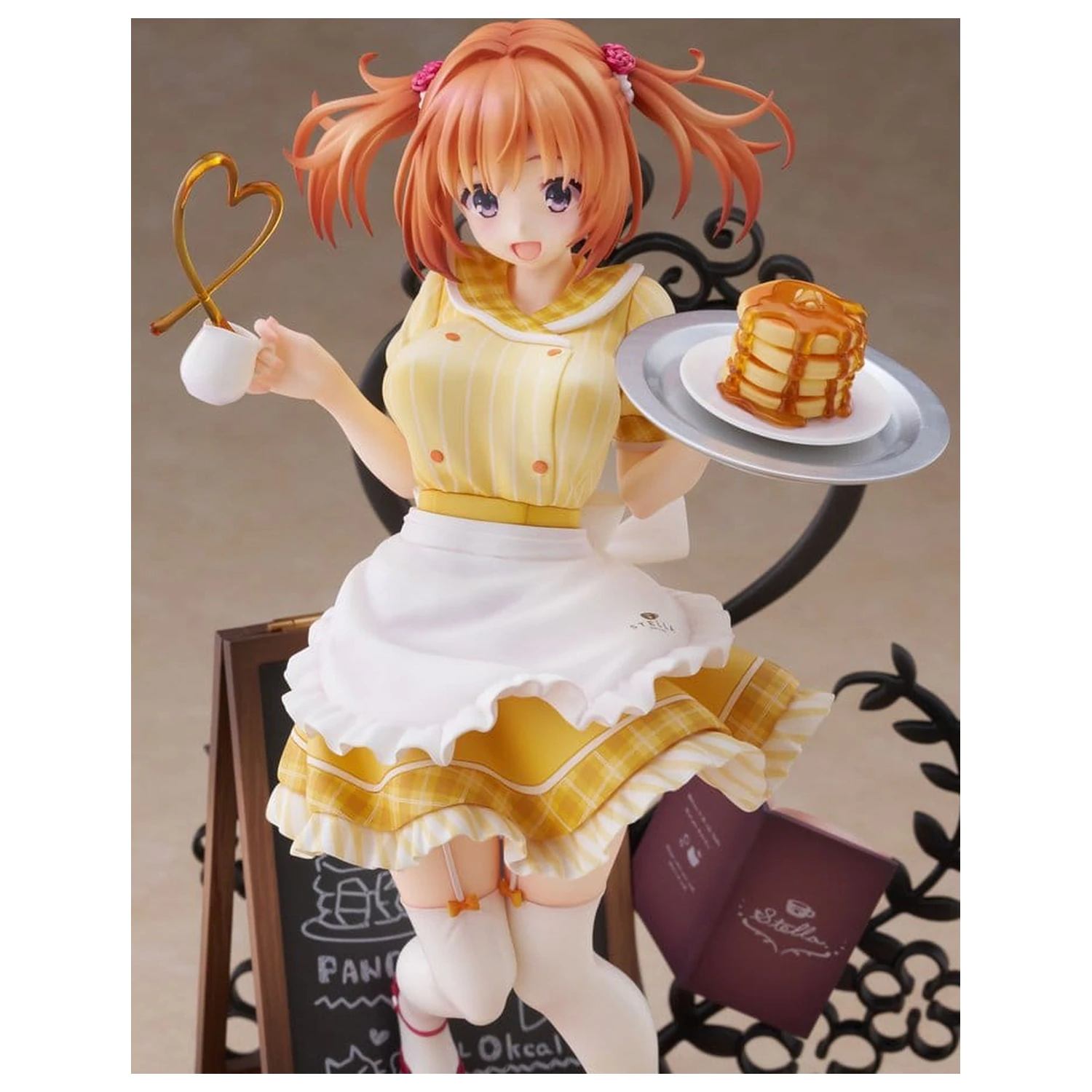 Café Stella and the Reaper's Butterflies 1/7 Sumizome Nozomi PVC figura 23 cm termékfotó