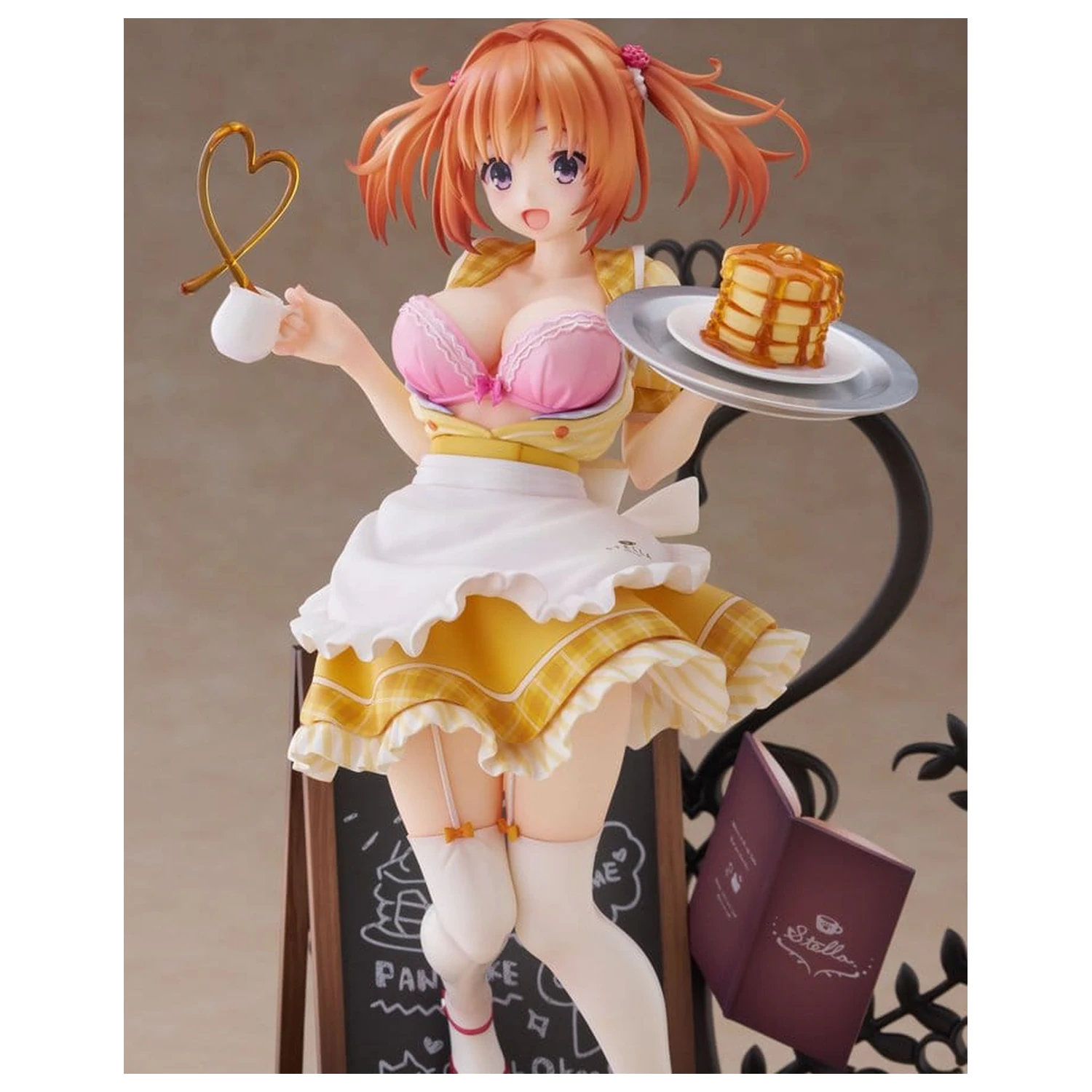 Café Stella and the Reaper's Butterflies 1/7 Sumizome Nozomi PVC figura 23 cm termékfotó