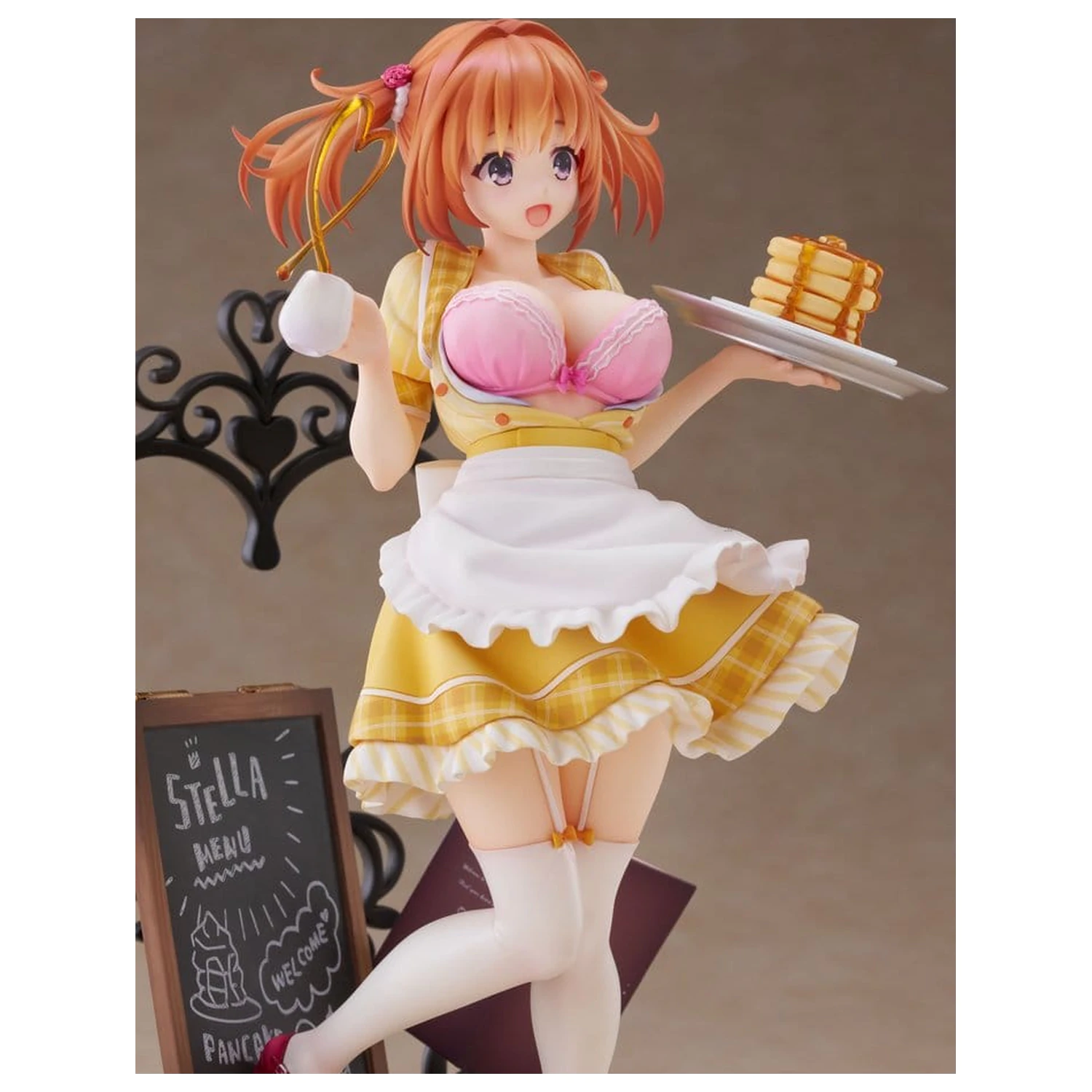 Café Stella and the Reaper's Butterflies 1/7 Sumizome Nozomi PVC figura 23 cm termékfotó
