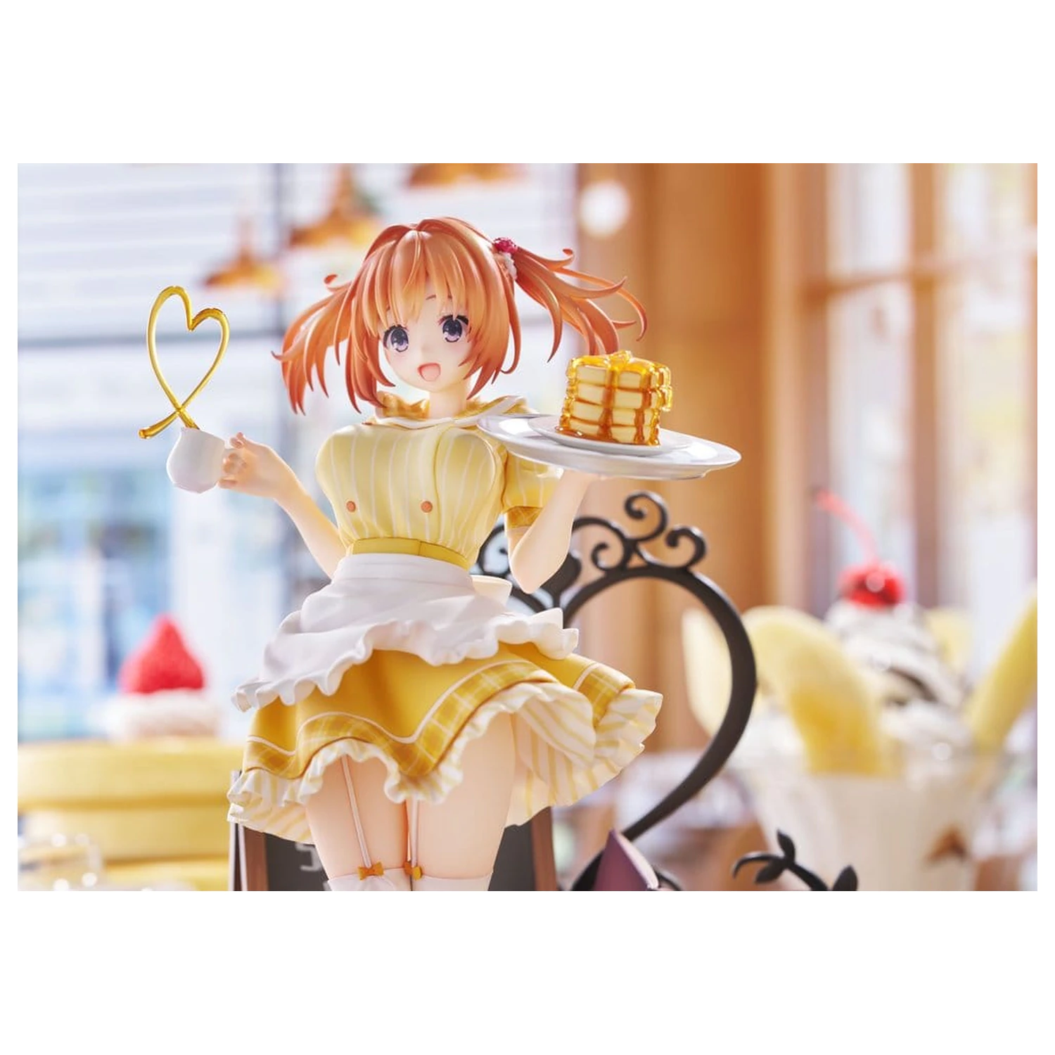 Café Stella and the Reaper's Butterflies 1/7 Sumizome Nozomi PVC figura 23 cm termékfotó