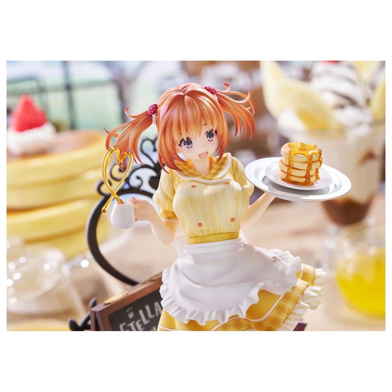 Café Stella and the Reaper's Butterflies 1/7 Sumizome Nozomi PVC figura 23 cm termékfotó