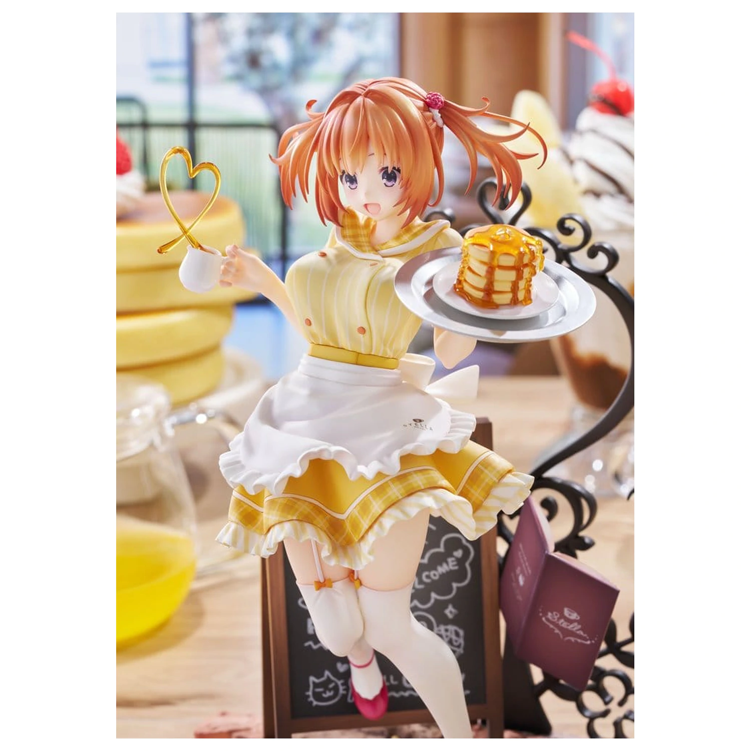 Café Stella and the Reaper's Butterflies 1/7 Sumizome Nozomi PVC figura 23 cm termékfotó