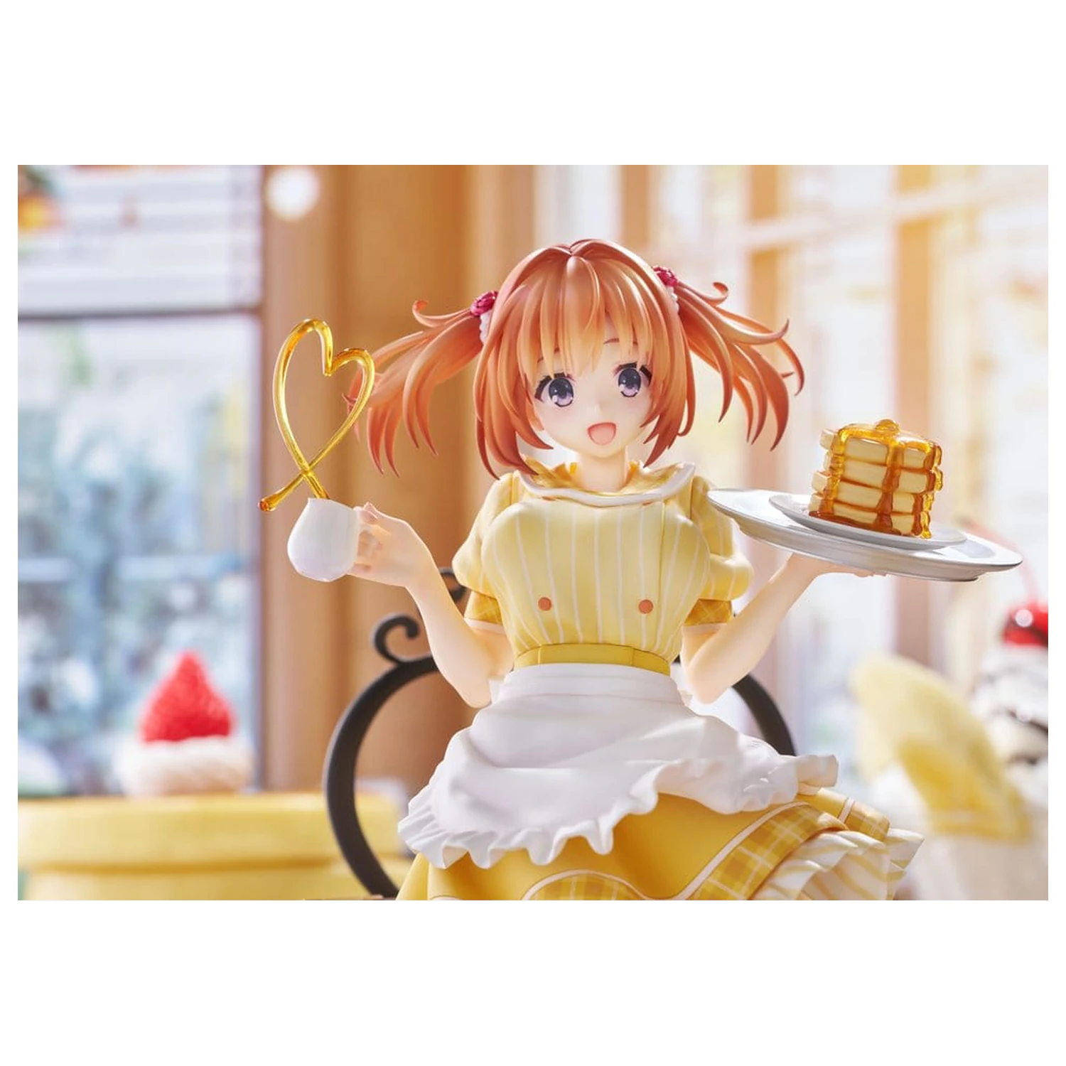 Café Stella and the Reaper's Butterflies 1/7 Sumizome Nozomi PVC figura 23 cm termékfotó