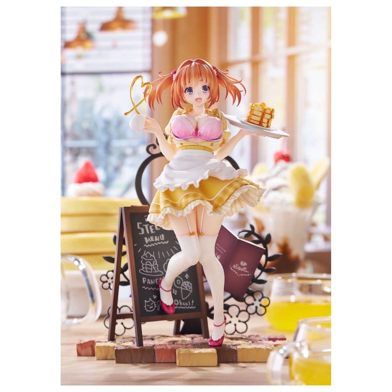 Café Stella and the Reaper's Butterflies 1/7 Sumizome Nozomi PVC figura 23 cm termékfotó