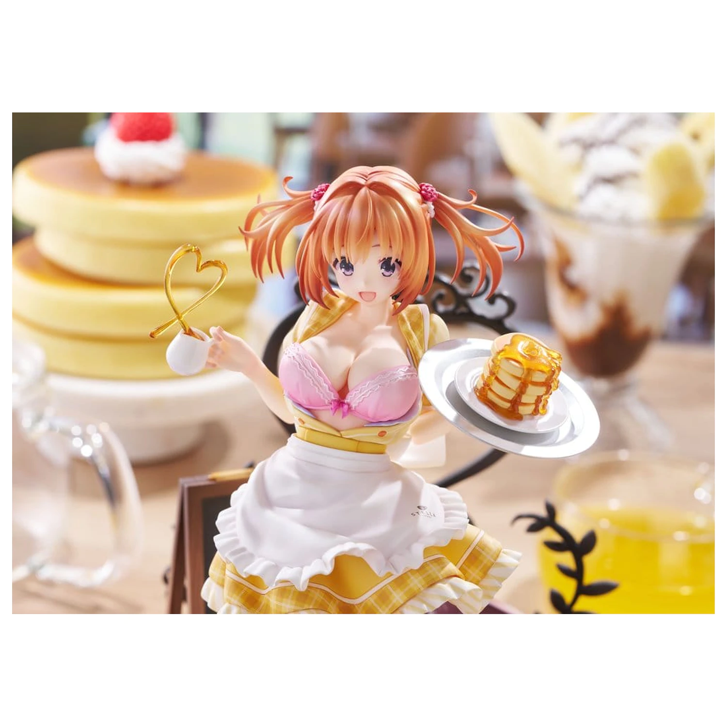 Café Stella and the Reaper's Butterflies 1/7 Sumizome Nozomi PVC figura 23 cm termékfotó