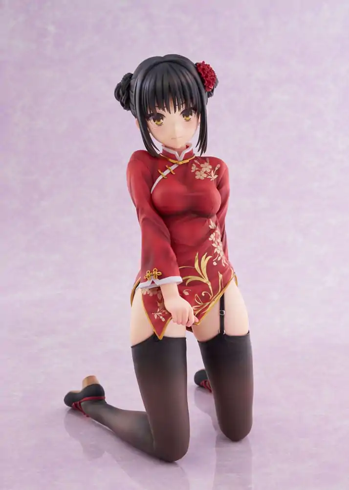 Cafe Stella and the Reaper´s Butterfly PVC szobor figura 1/3.5 Natsume Shiki Chinese Clothes Ver. 30 cm  termékfotó