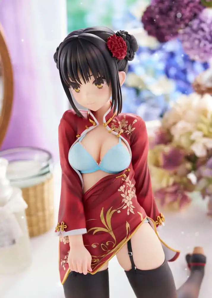 Cafe Stella and the Reaper´s Butterfly PVC szobor figura 1/3.5 Natsume Shiki Chinese Clothes Ver. 30 cm  termékfotó