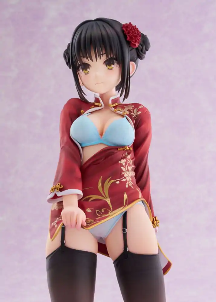 Cafe Stella and the Reaper´s Butterfly PVC szobor figura 1/3.5 Natsume Shiki Chinese Clothes Ver. 30 cm  termékfotó
