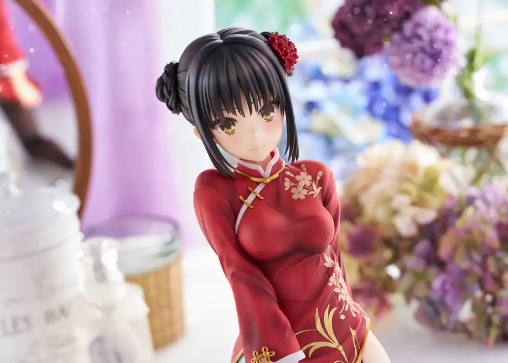 Cafe Stella and the Reaper´s Butterfly PVC szobor figura 1/3.5 Natsume Shiki Chinese Clothes Ver. 30 cm  termékfotó