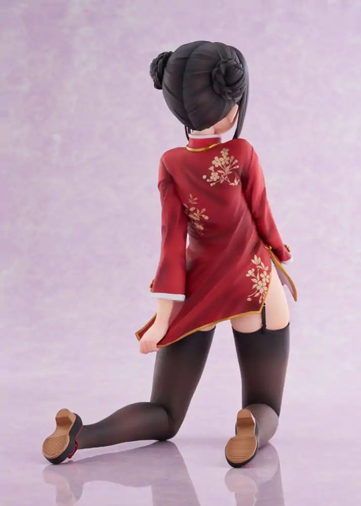 Cafe Stella and the Reaper´s Butterfly PVC szobor figura 1/3.5 Natsume Shiki Chinese Clothes Ver. 30 cm  termékfotó