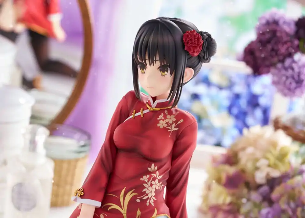 Cafe Stella and the Reaper´s Butterfly PVC szobor figura 1/3.5 Natsume Shiki Chinese Clothes Ver. 30 cm  termékfotó