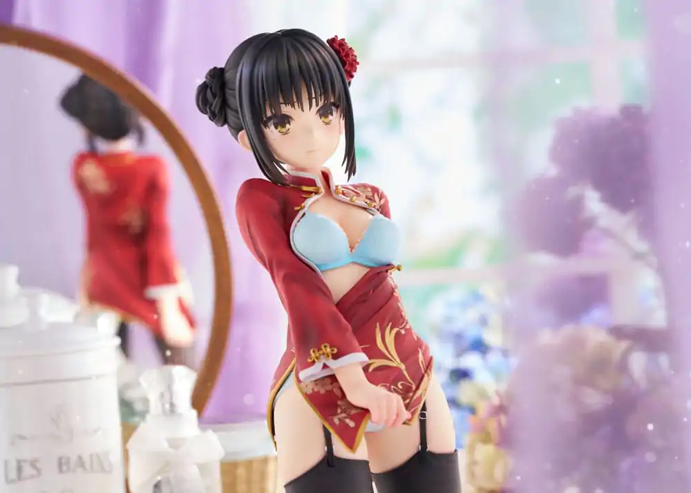 Cafe Stella and the Reaper´s Butterfly PVC szobor figura 1/3.5 Natsume Shiki Chinese Clothes Ver. 30 cm  termékfotó