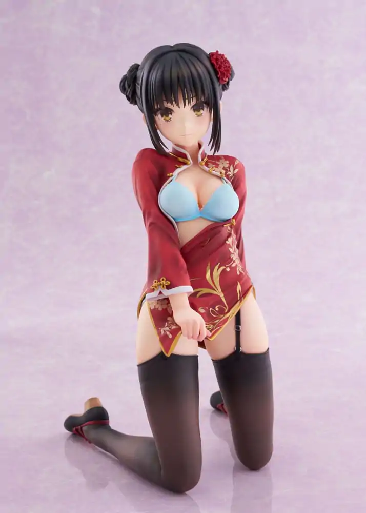 Cafe Stella and the Reaper´s Butterfly PVC szobor figura 1/3.5 Natsume Shiki Chinese Clothes Ver. 30 cm  termékfotó