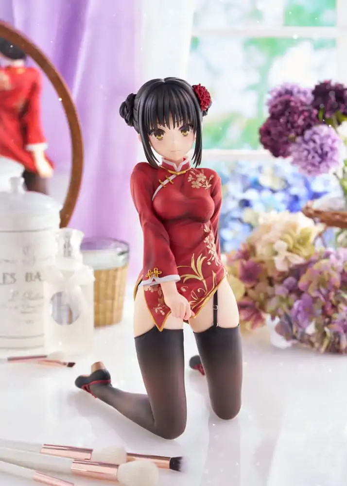 Cafe Stella and the Reaper´s Butterfly PVC szobor figura 1/3.5 Natsume Shiki Chinese Clothes Ver. 30 cm  termékfotó