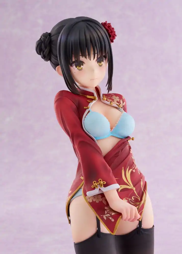 Cafe Stella and the Reaper´s Butterfly PVC szobor figura 1/3.5 Natsume Shiki Chinese Clothes Ver. 30 cm  termékfotó