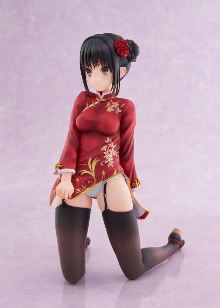 Cafe Stella and the Reaper´s Butterfly PVC szobor figura 1/3.5 Natsume Shiki Chinese Clothes Ver. 30 cm  termékfotó