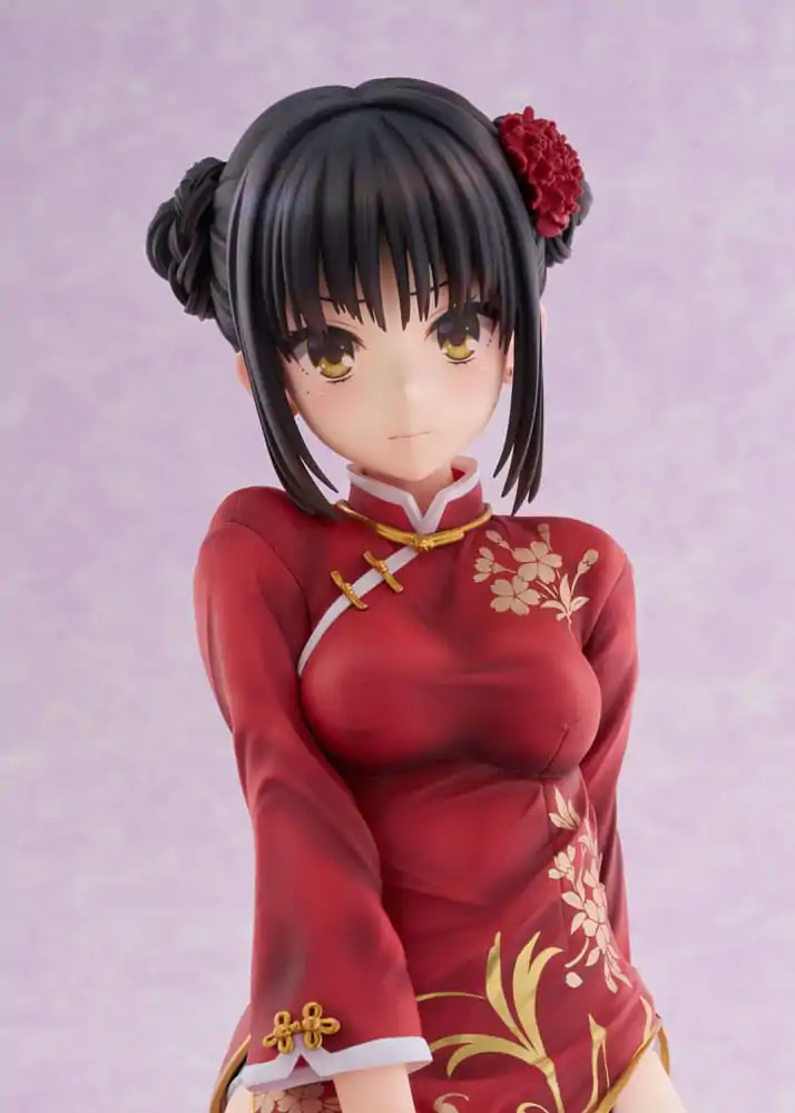 Cafe Stella and the Reaper´s Butterfly PVC szobor figura 1/3.5 Natsume Shiki Chinese Clothes Ver. 30 cm  termékfotó