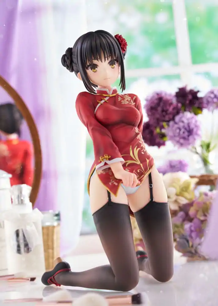 Cafe Stella and the Reaper´s Butterfly PVC szobor figura 1/3.5 Natsume Shiki Chinese Clothes Ver. 30 cm  termékfotó