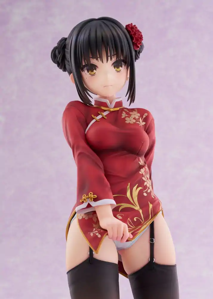 Cafe Stella and the Reaper´s Butterfly PVC szobor figura 1/3.5 Natsume Shiki Chinese Clothes Ver. 30 cm  termékfotó