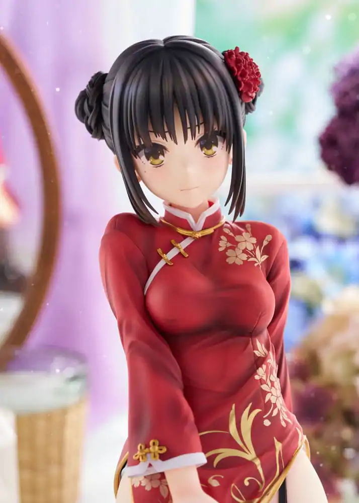 Cafe Stella and the Reaper´s Butterfly PVC szobor figura 1/3.5 Natsume Shiki Chinese Clothes Ver. 30 cm  termékfotó