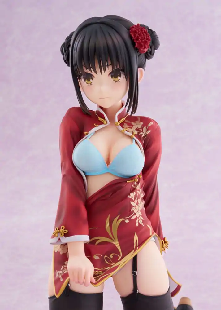 Cafe Stella and the Reaper´s Butterfly PVC szobor figura 1/3.5 Natsume Shiki Chinese Clothes Ver. 30 cm  termékfotó