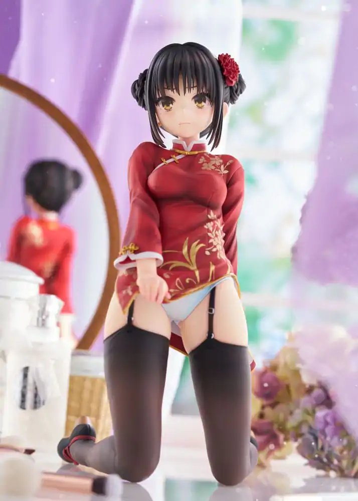 Cafe Stella and the Reaper´s Butterfly PVC szobor figura 1/3.5 Natsume Shiki Chinese Clothes Ver. 30 cm  termékfotó